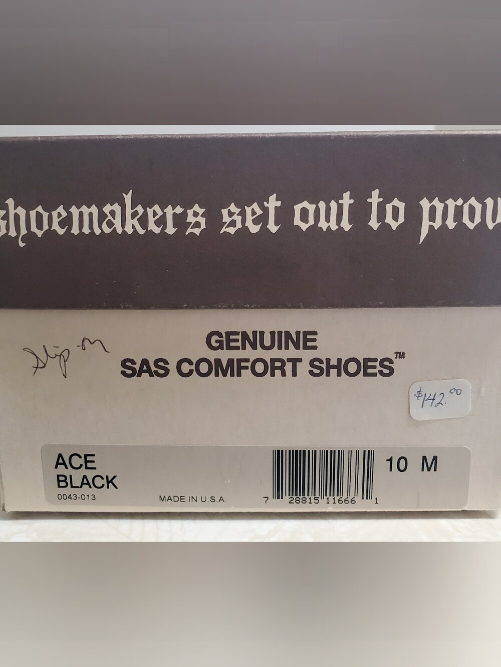 SAS Men's Black Leather Ace Penny Loafers - Picture 5 of 5